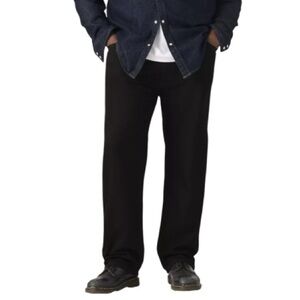 Levi’s 505 Regular Fit NWT Mens Jeans Black No Stretch Size 48x30